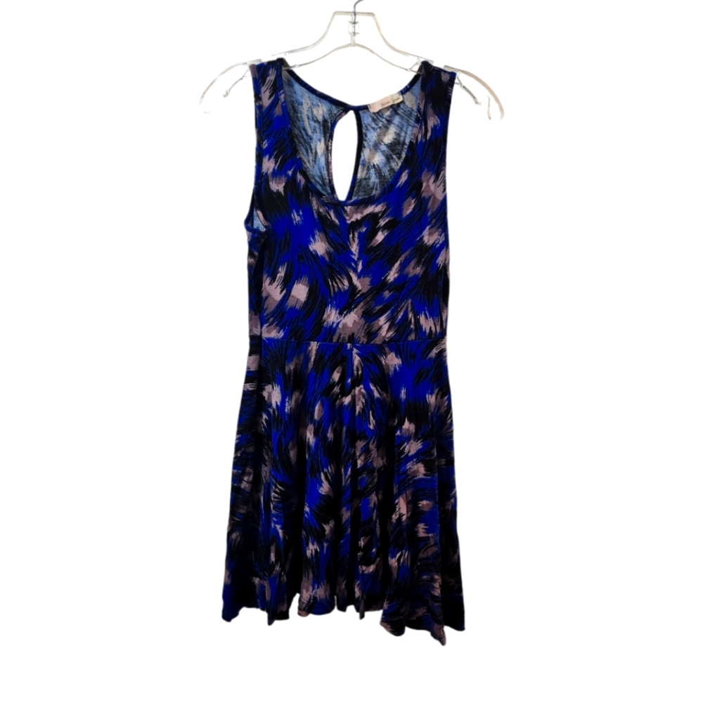Banana lemon sleeveless dress